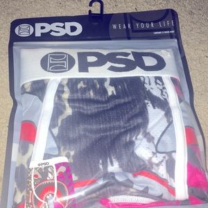 PSD underwear